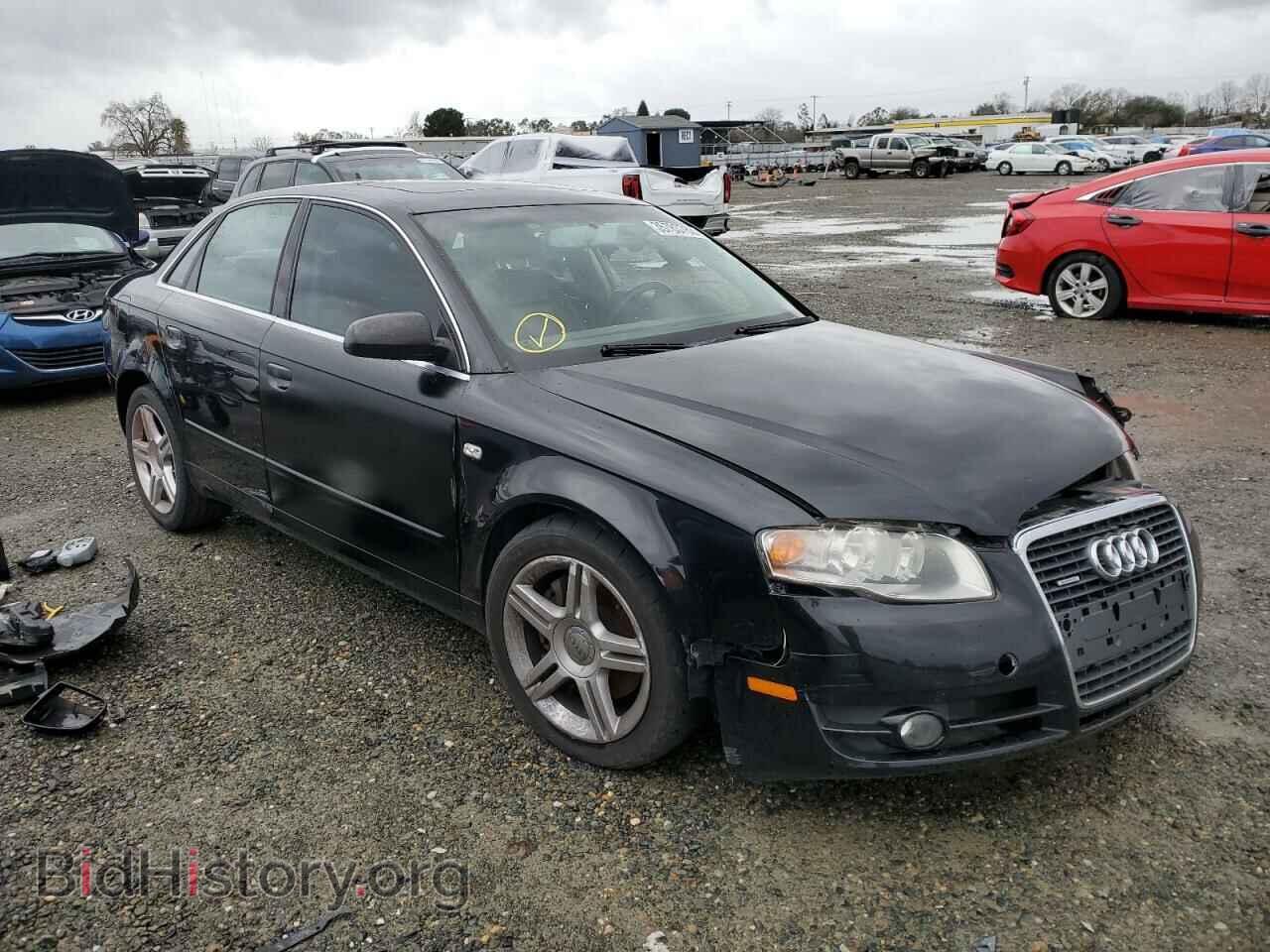 2007 AUDI A4 - VIN: WAUDF98E67A275572 - Photo 4