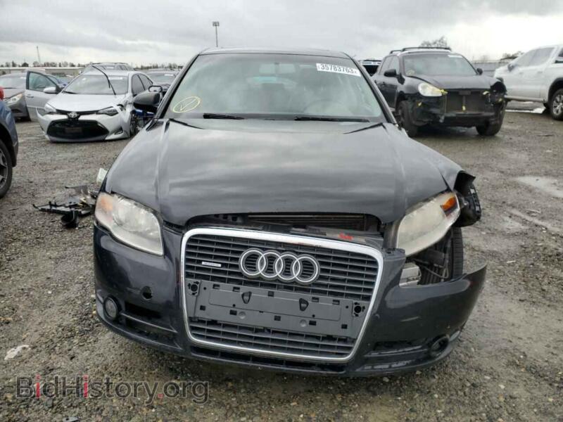 2007 Audi A4 (VIN WAUDF98E67A275572) — фото 5 из 13