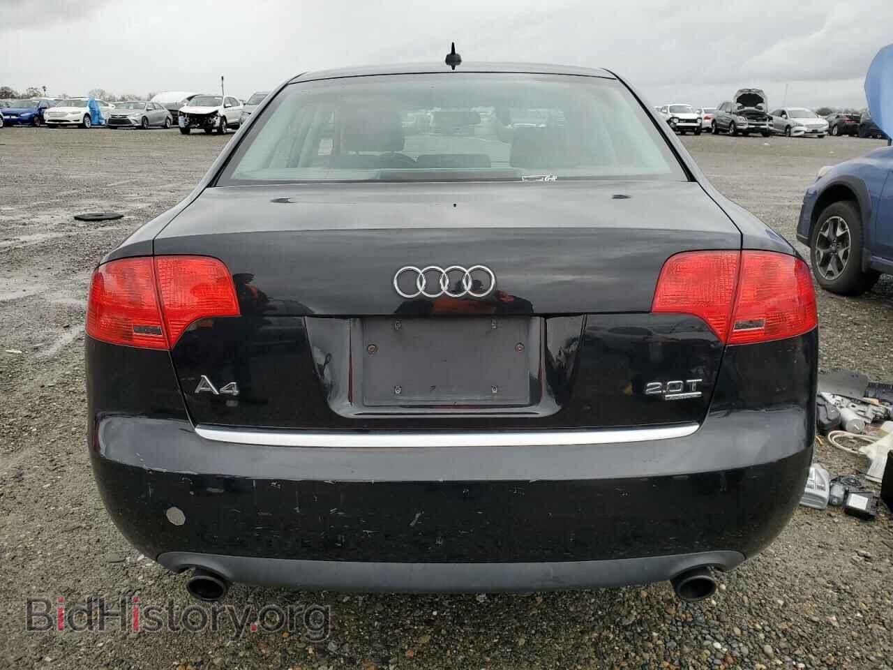 2007 AUDI A4 - VIN: WAUDF98E67A275572 - Photo 6