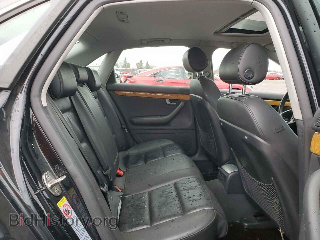 2007 AUDI A4 - VIN: WAUDF98E67A275572 - Photo 10