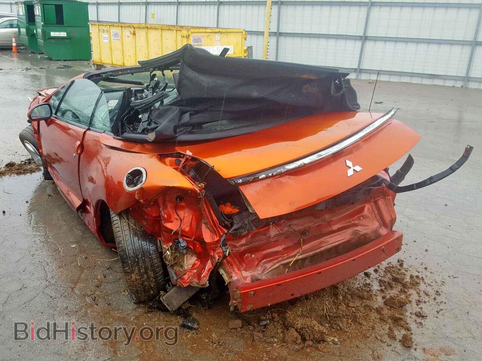 2007 MITSUBISHI ECLIPSE - VIN: 4A3AL25F37E019687 - Фото 3