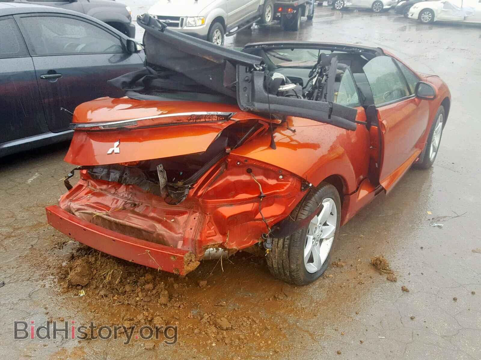 2007 MITSUBISHI ECLIPSE - VIN: 4A3AL25F37E019687 - Фото 4