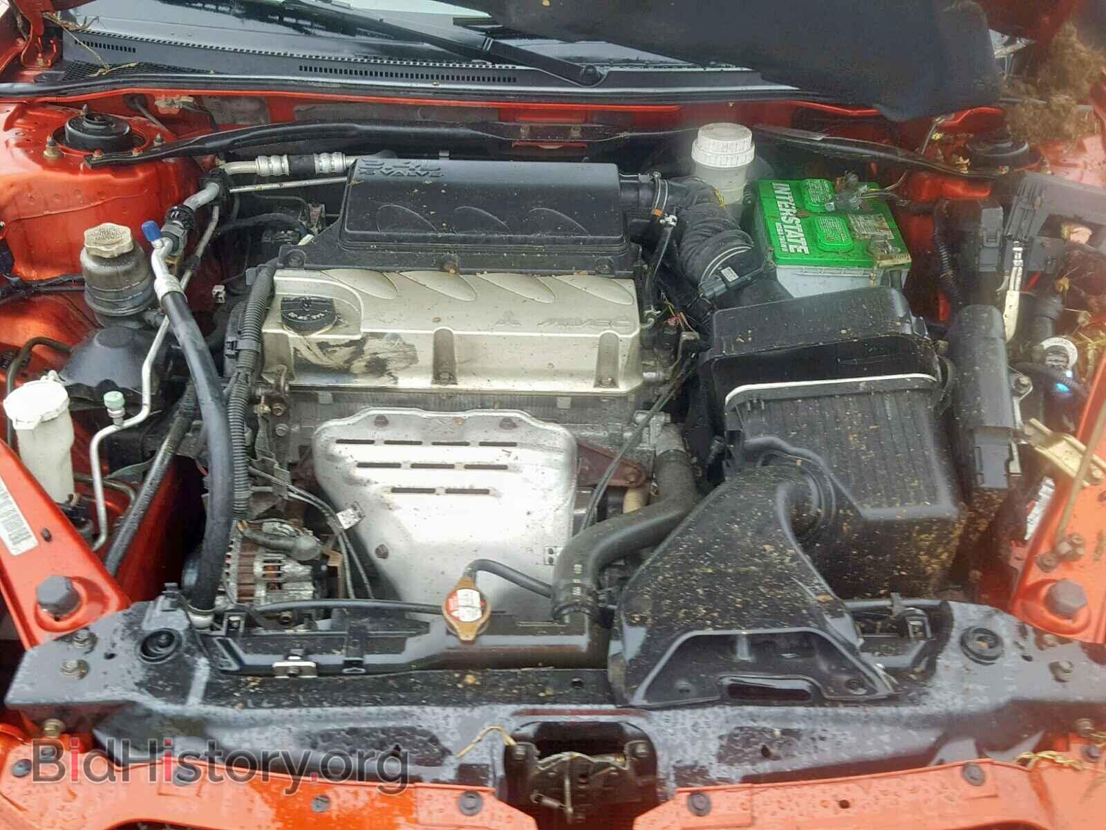 2007 MITSUBISHI ECLIPSE - VIN: 4A3AL25F37E019687 - Фото 7