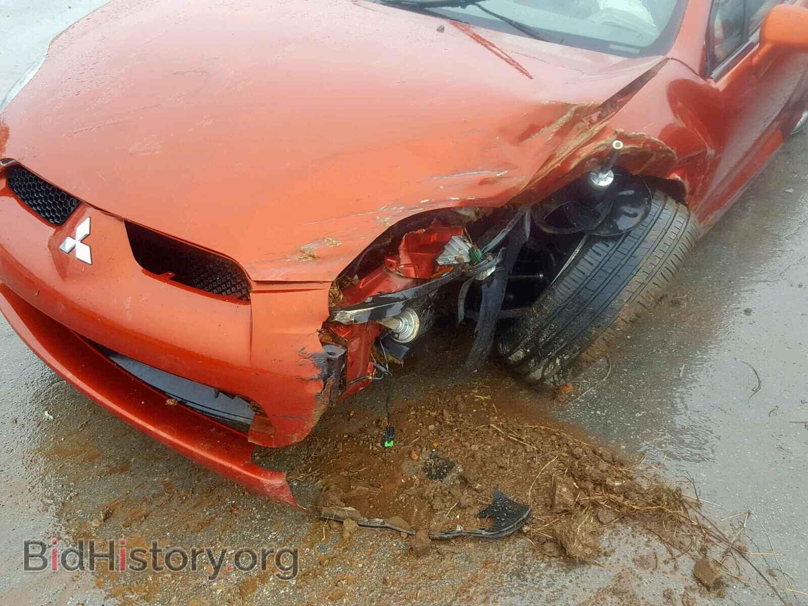 2007 MITSUBISHI ECLIPSE - VIN: 4A3AL25F37E019687 - Фото 9