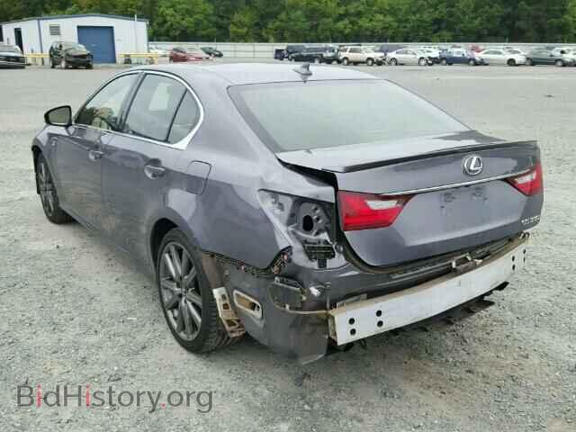 2013 LEXUS GS350 - VIN: JTHBE1BL9D5000206 - Фото 3