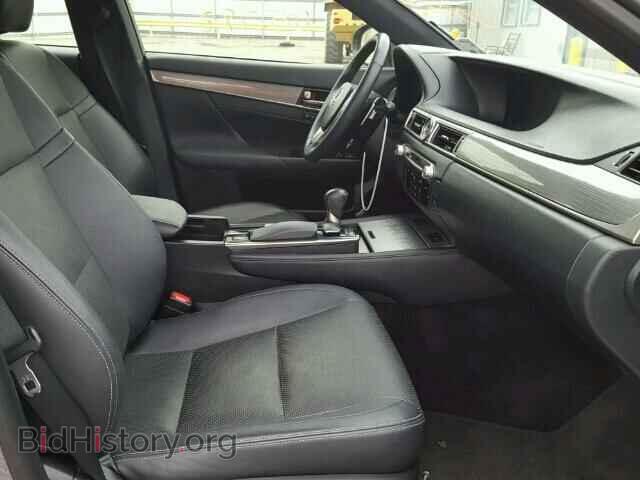 2013 LEXUS GS350 - VIN: JTHBE1BL9D5000206 - Фото 5