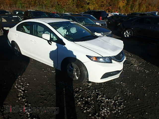 Фотография 19XFB2F54EE247426 - HONDA CIVIC 2014