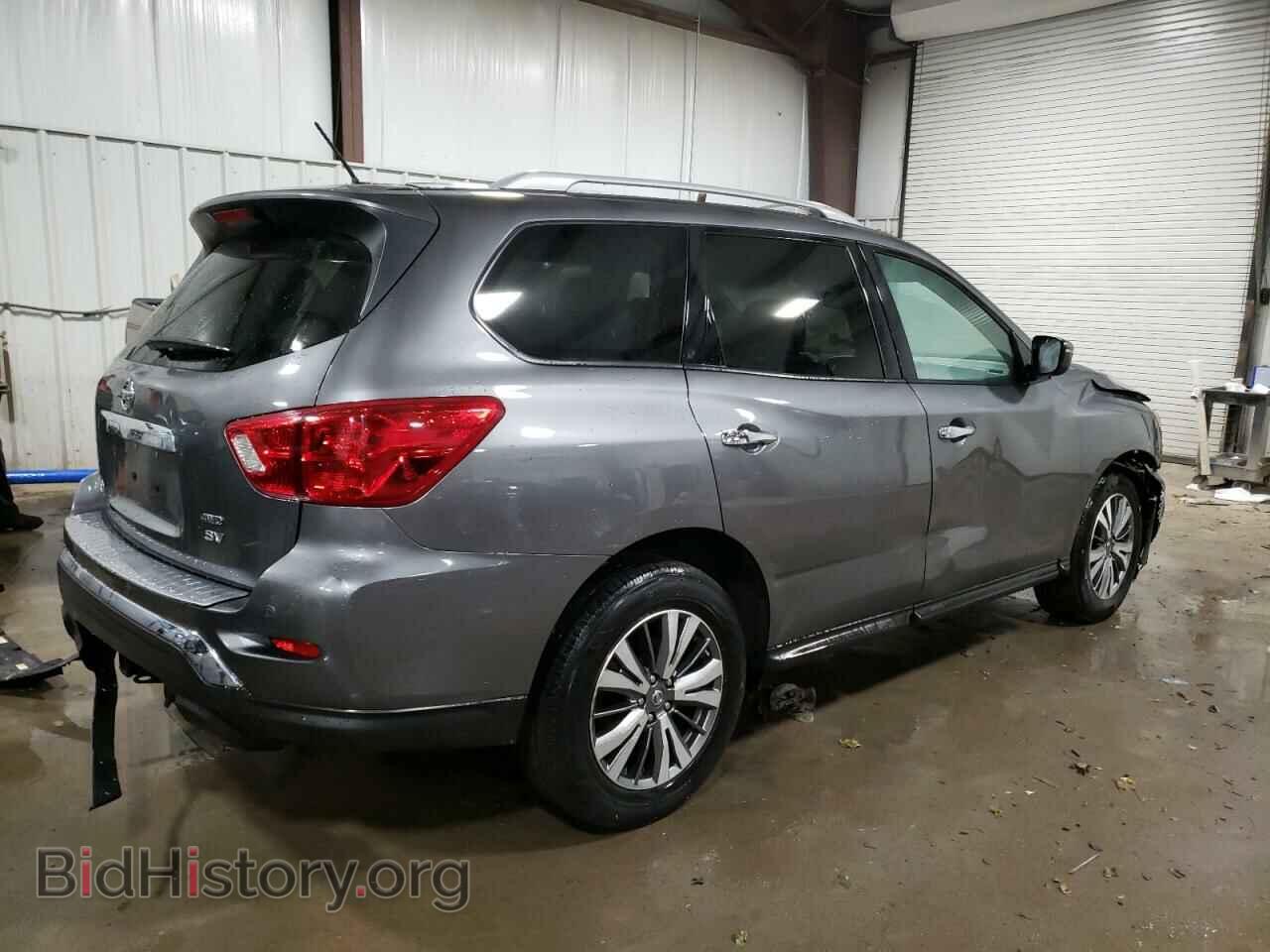 2018 NISSAN PATHFINDER - VIN: 5N1DR2MM1JC654355 - Фото 3