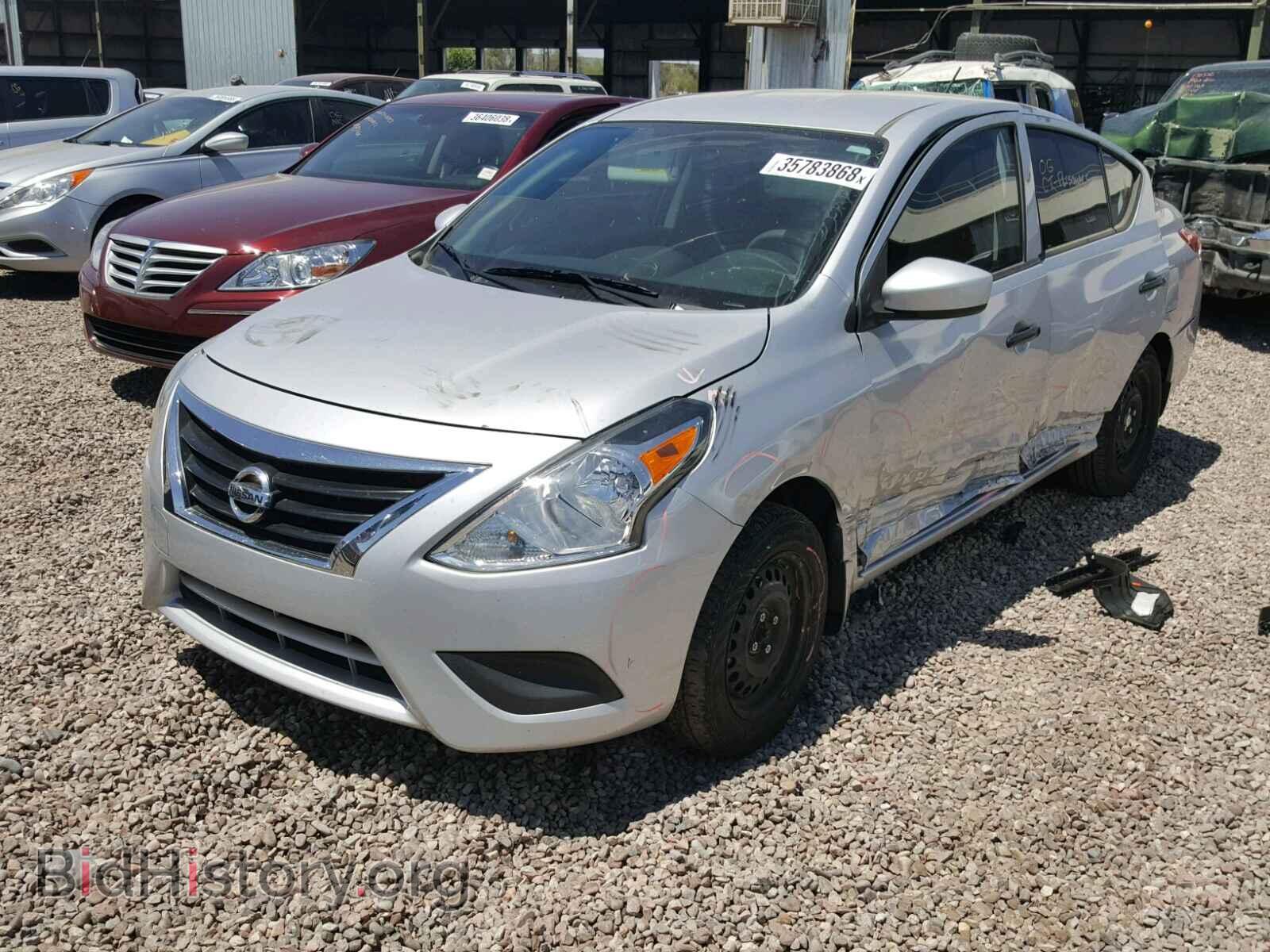 2016 NISSAN VERSA - VIN: 3N1CN7AP5GL828578 - Фото 2