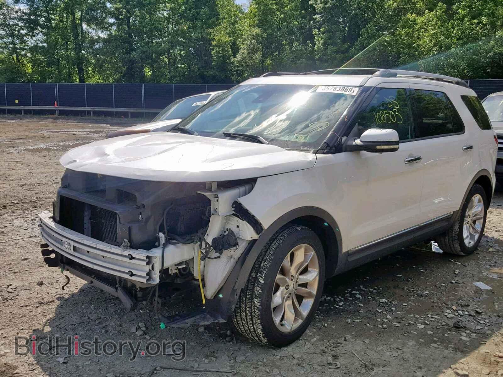 2013 FORD EXPLORER L - VIN: 1FM5K8F82DGA03440 - Photo 2