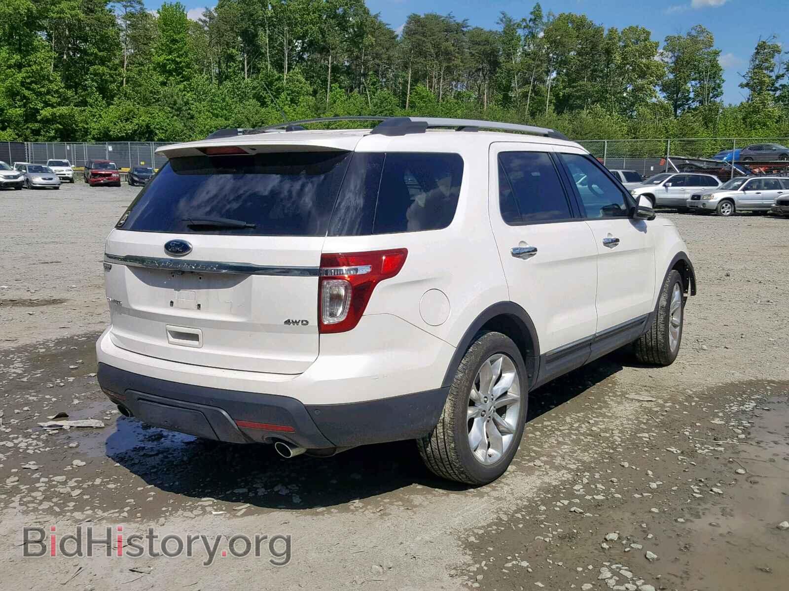 2013 FORD EXPLORER L - VIN: 1FM5K8F82DGA03440 - Photo 4