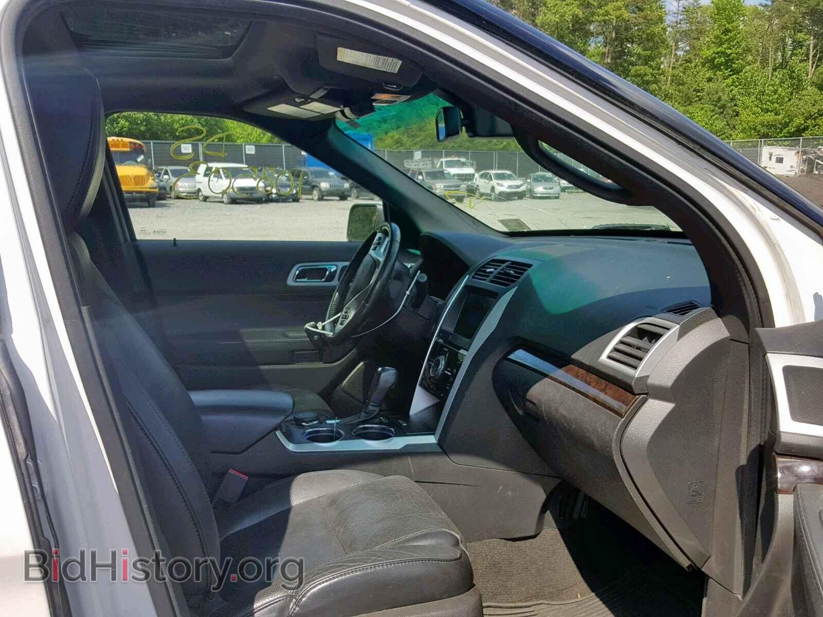 2013 FORD EXPLORER L - VIN: 1FM5K8F82DGA03440 - Photo 5