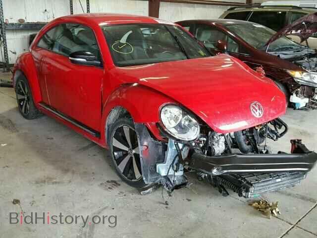 Фотография 3VWVA7AT8CM646485 - VOLKSWAGEN BEETLE 2012