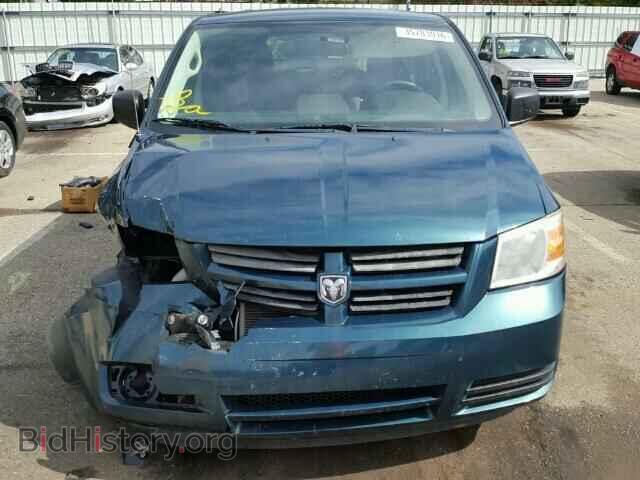2009 DODGE CARAVAN - VIN: 2D8HN44E69R636377 - Фото 9