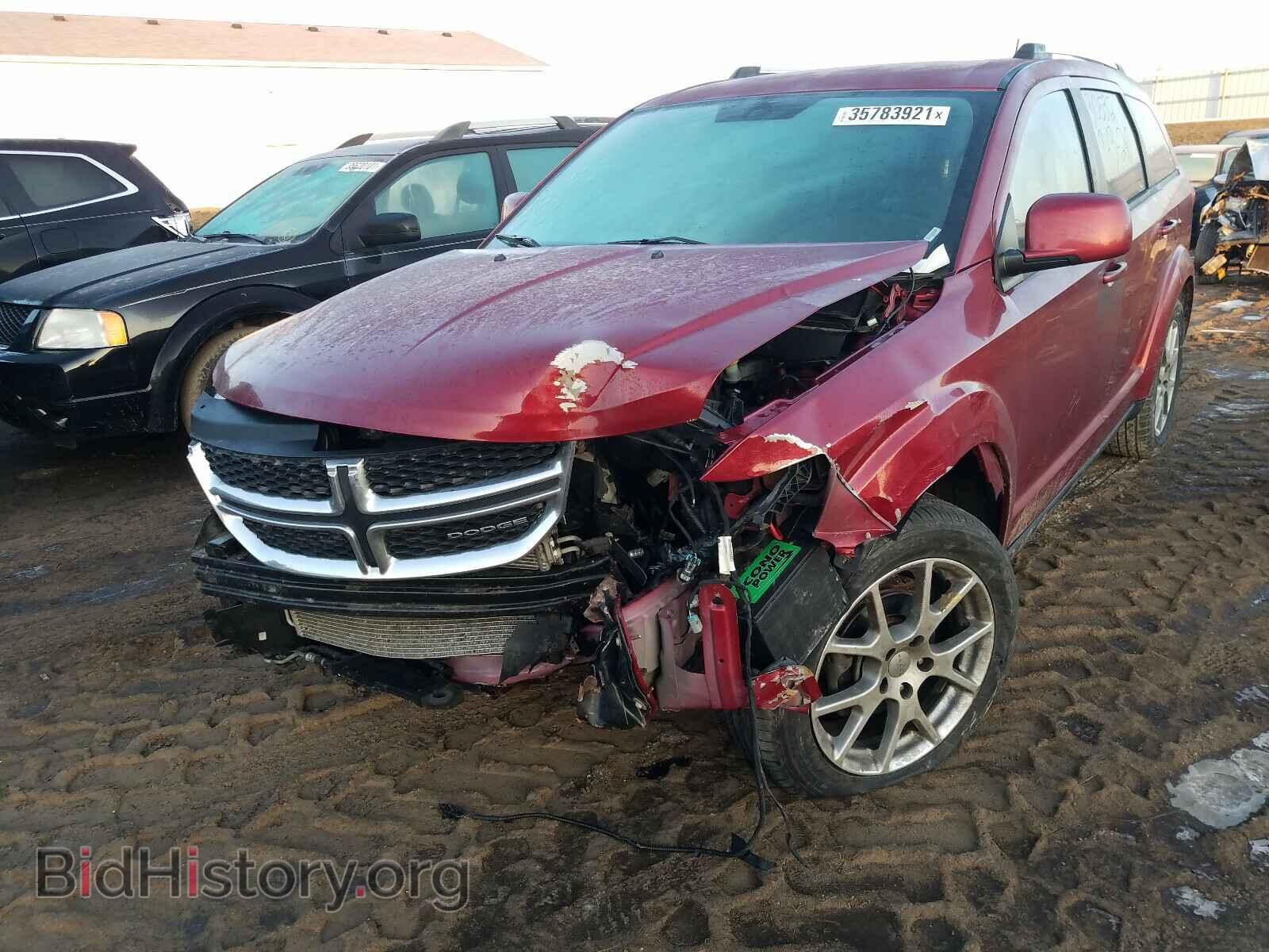 2011 DODGE JOURNEY - VIN: 3D4PG7FG3BT532102 - Фото 2