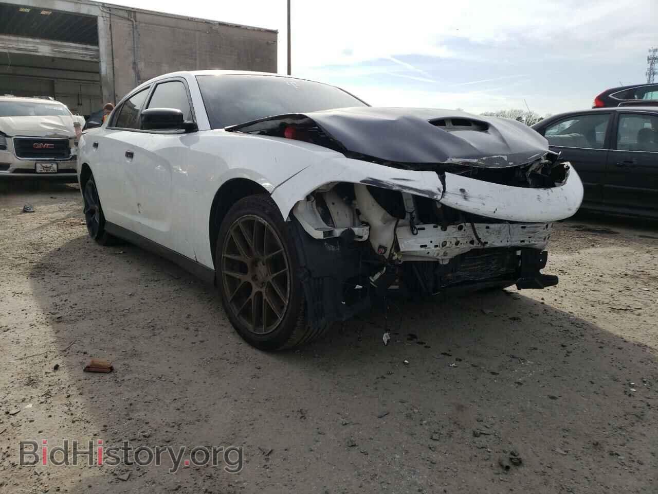 Фотография 2C3CDXCT4KH554516 - DODGE CHARGER 2019