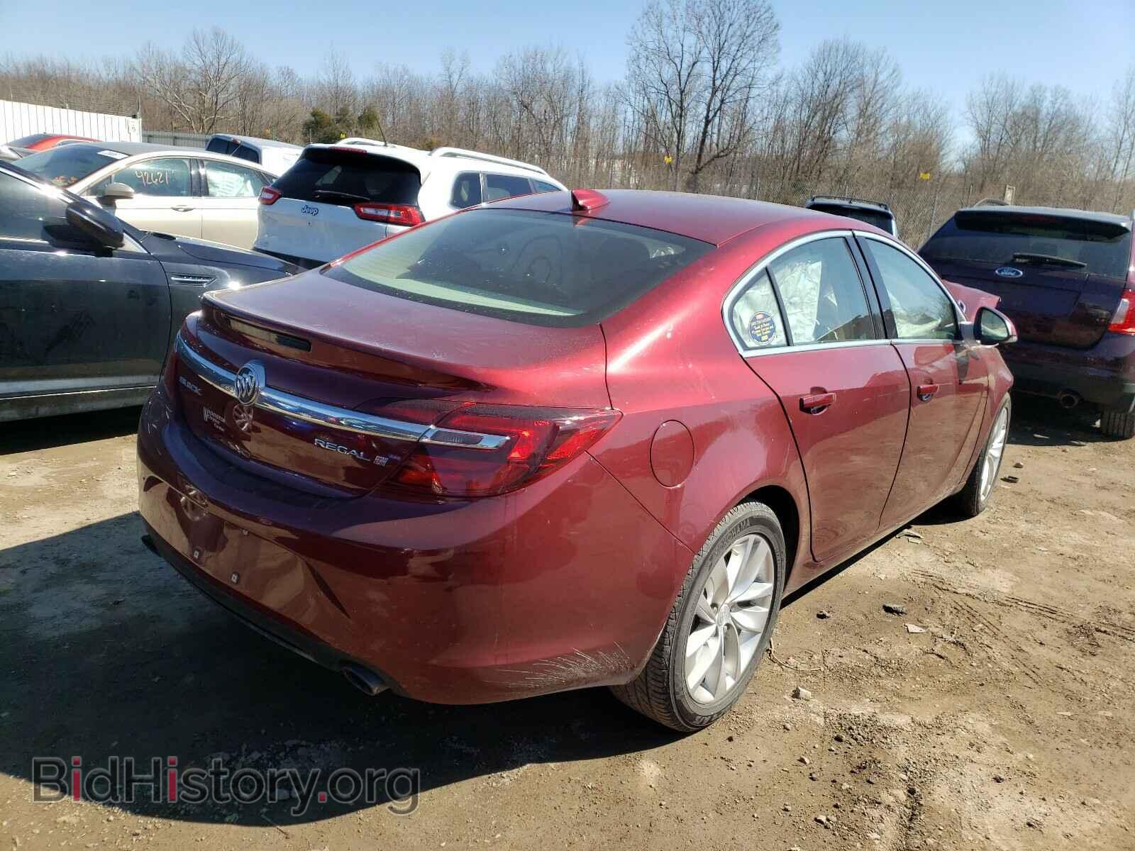 2016 BUICK REGAL - VIN: 2G4GK5EX7G9117341 - Фото 4