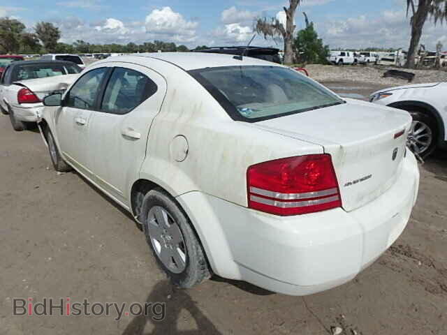 2008 DODGE AVENGER - VIN: 1B3LC46KX8N656811 - Фото 3