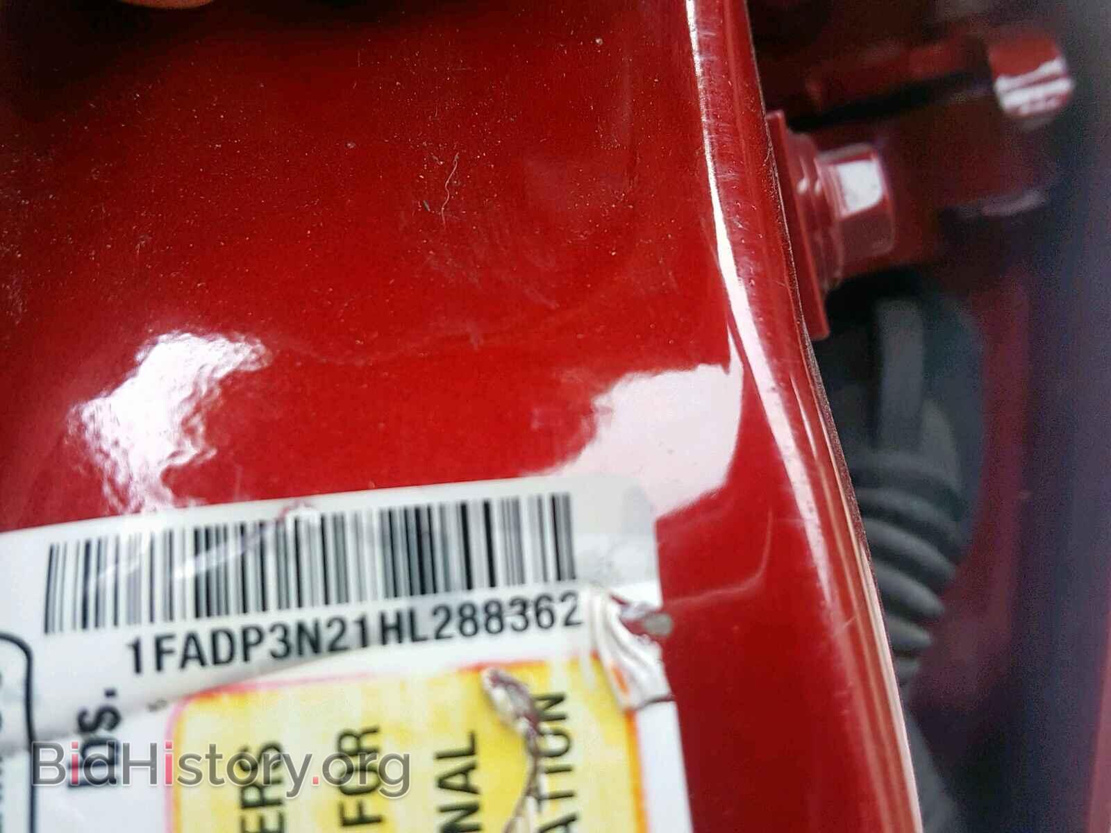 2017 FORD FOCUS - VIN: 1FADP3N21HL288362 - Фото 10