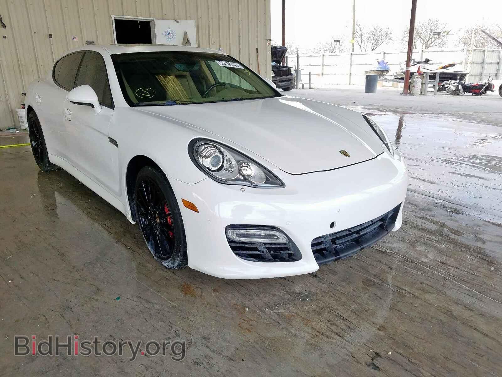 Фотография WP0AA2A79BL020760 - PORSCHE PANAMERA 2011