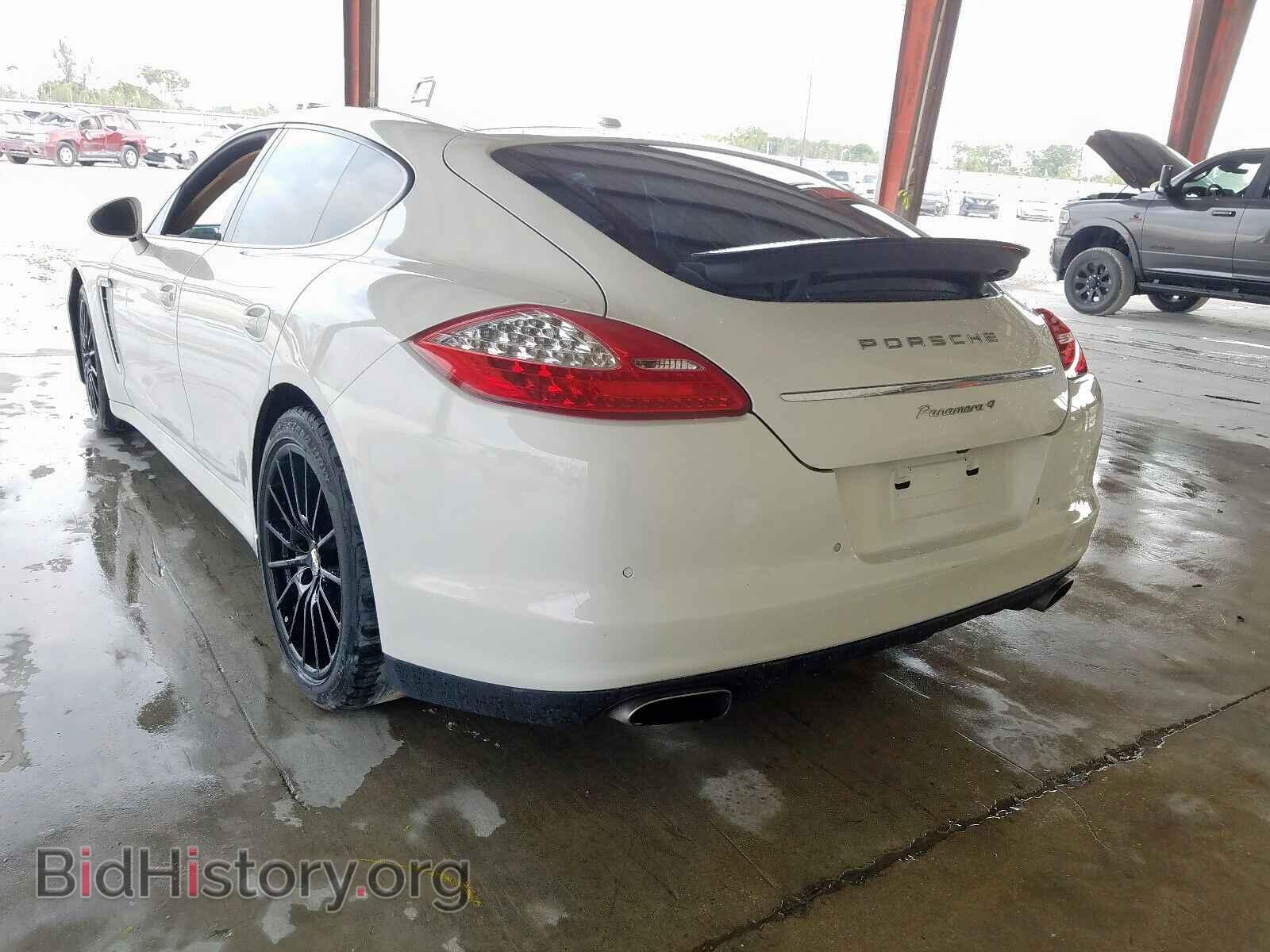 2011 PORSCHE PANAMERA - VIN: WP0AA2A79BL020760 - Фото 3