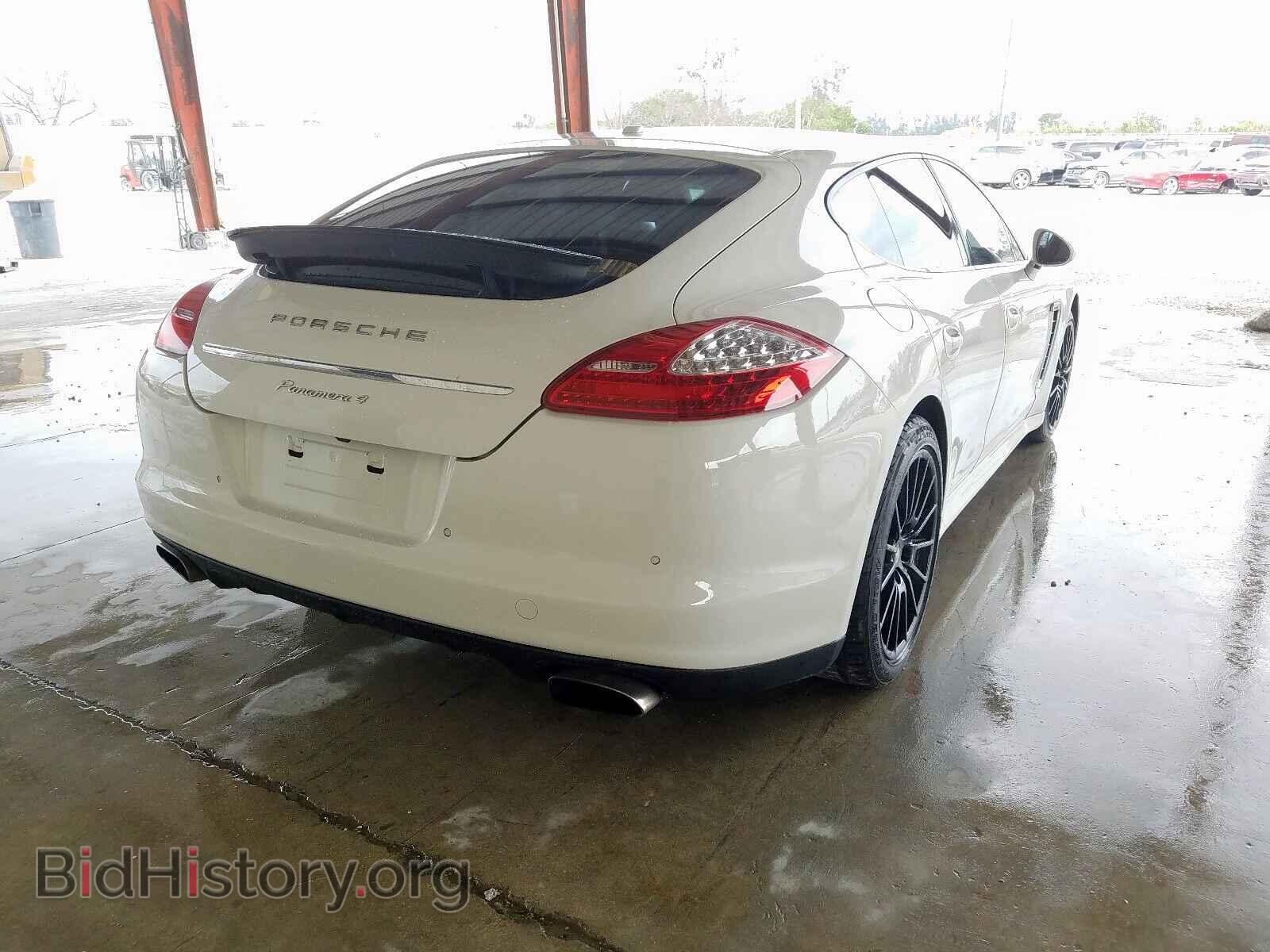 2011 PORSCHE PANAMERA - VIN: WP0AA2A79BL020760 - Фото 4