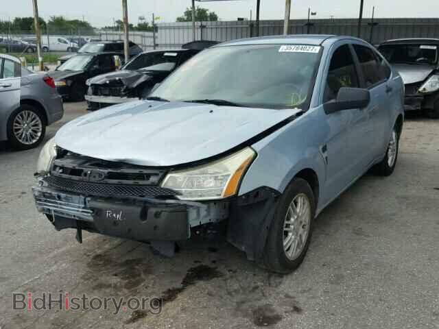2008 FORD FOCUS - VIN: 1FAHP35NX8W122383 - Фото 2