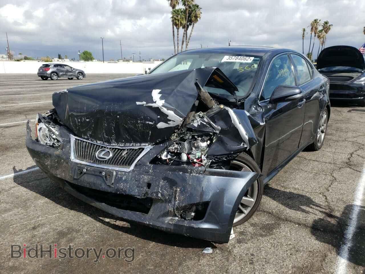 2010 LEXUS IS - VIN: JTHBF5C26A5108868 - Фото 2