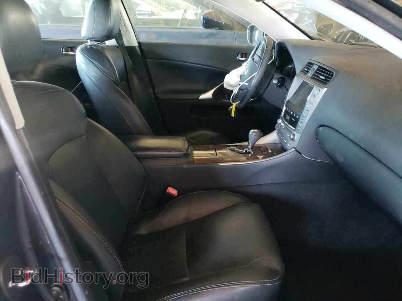 2010 LEXUS IS - VIN: JTHBF5C26A5108868 - Фото 5