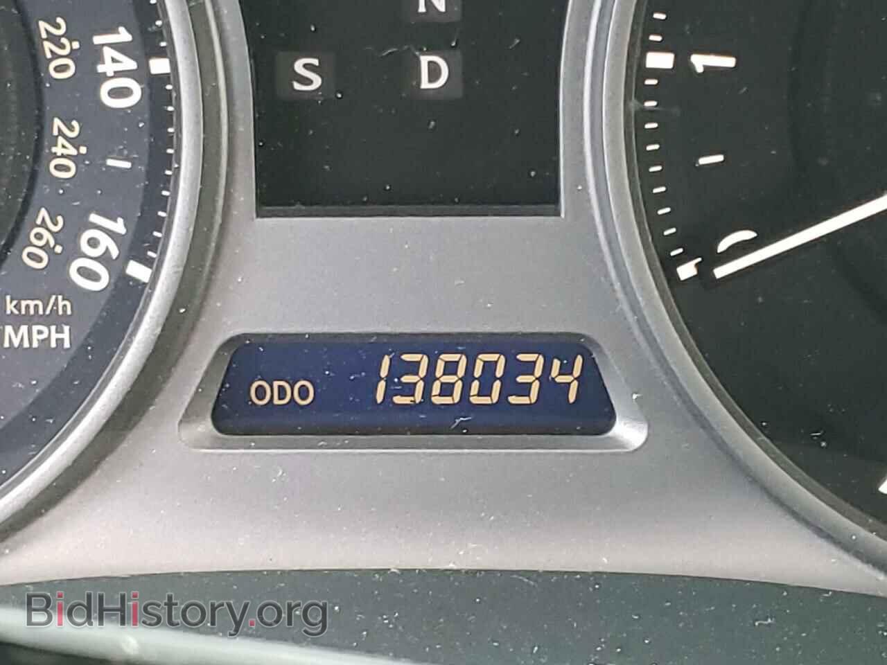 2010 LEXUS IS - VIN: JTHBF5C26A5108868 - Фото 8