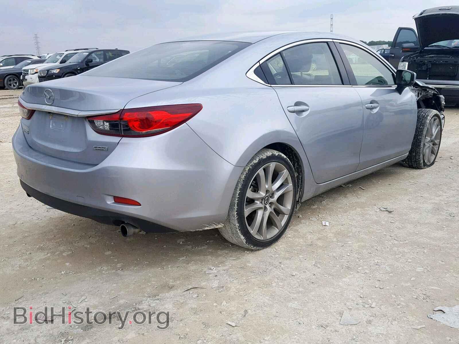 2017 MAZDA 6 - VIN: JM1GL1V53H1105458 - Photo 4