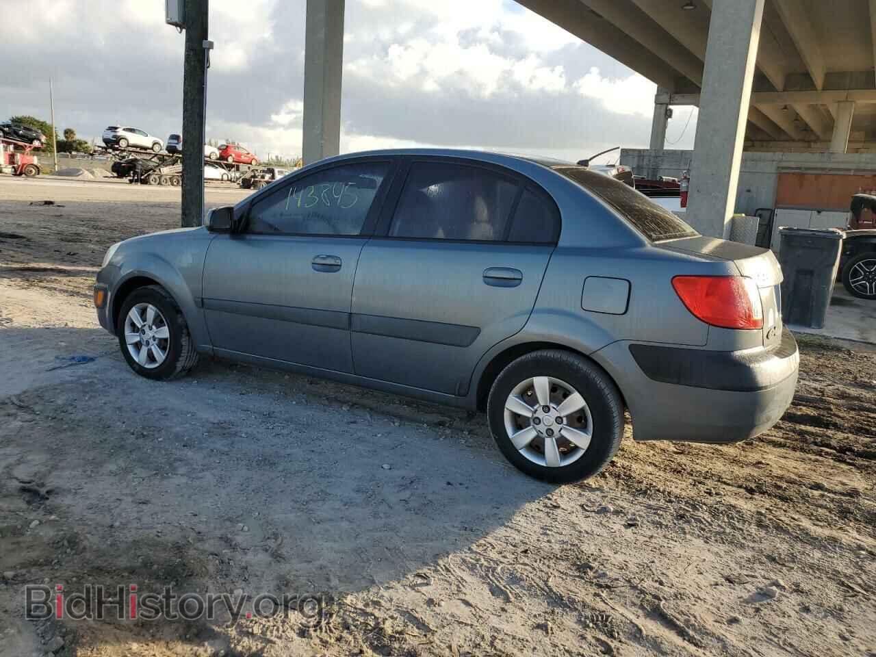 2007 KIA RIO - VIN: KNADE123X76256652 - Фото 2