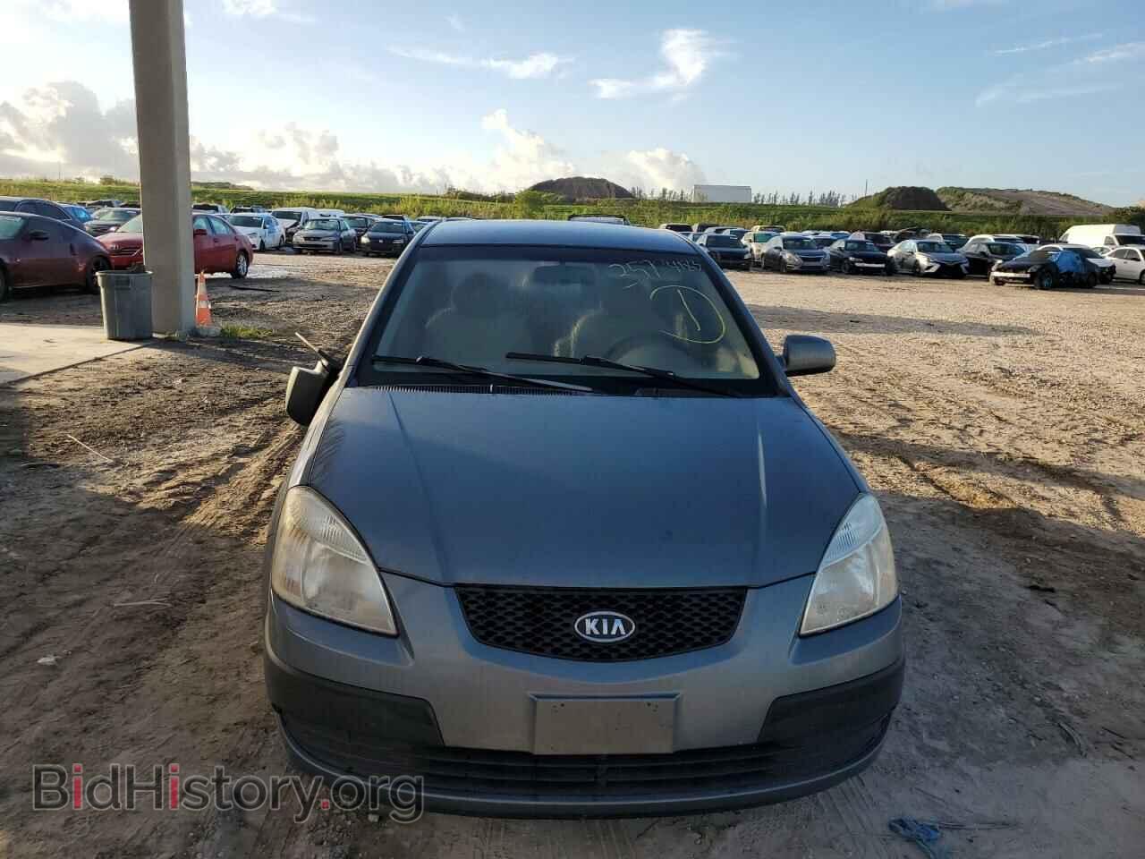 2007 KIA RIO - VIN: KNADE123X76256652 - Фото 5