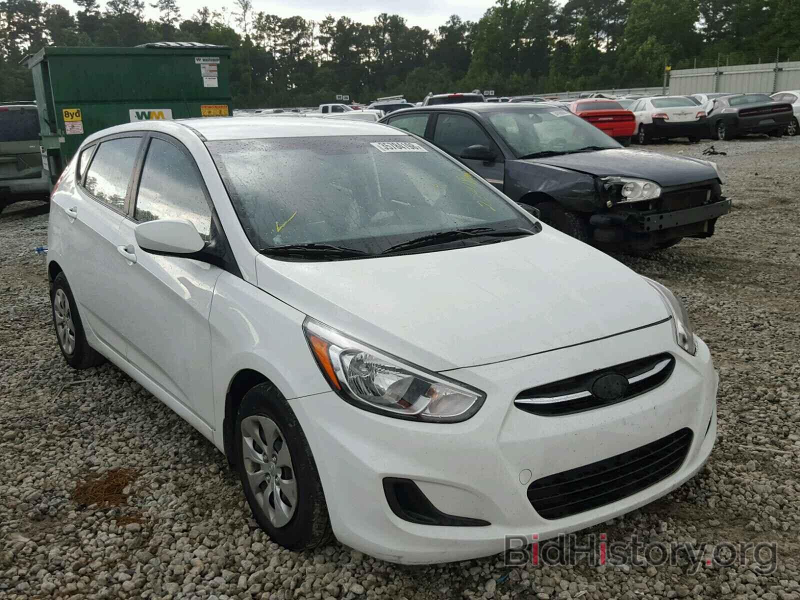 Photo KMHCT5AE5GU245872 - HYUNDAI ACCENT 2016