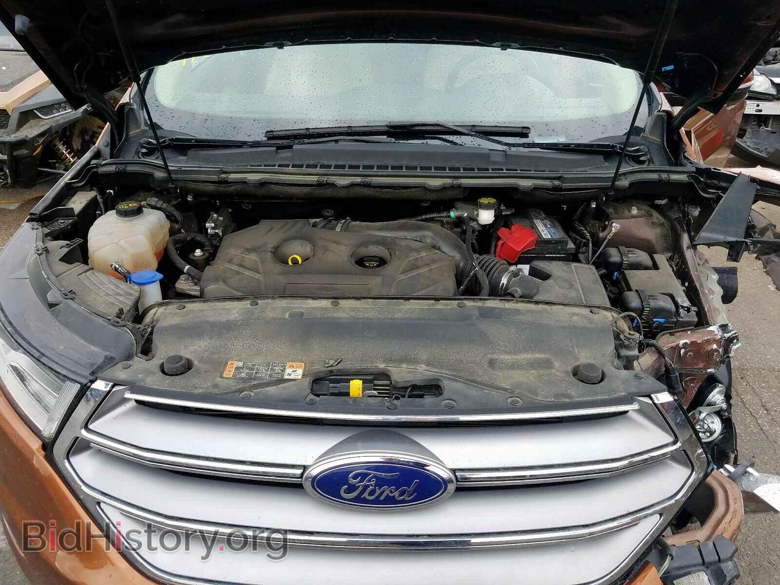 2017 FORD EDGE - VIN: 2FMPK4J96HBB31243 - Фото 7