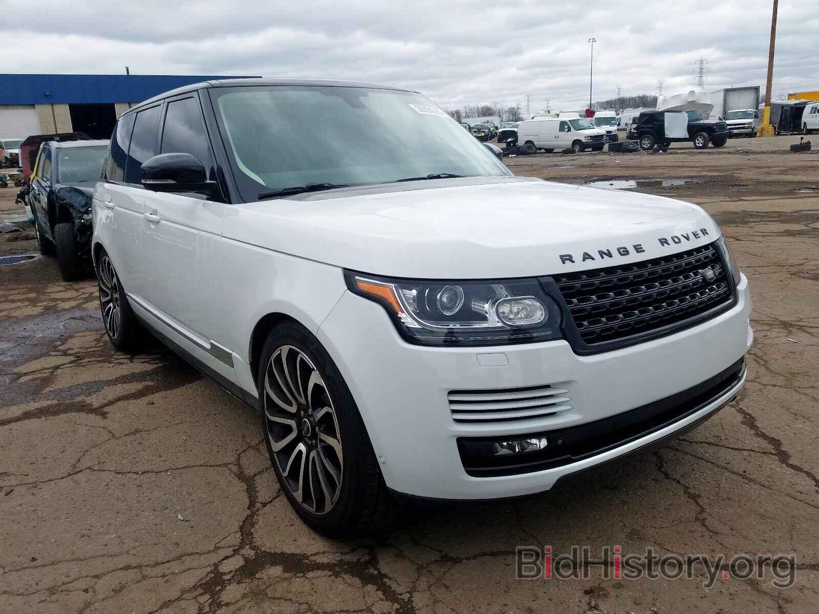 Photo SALGS2VF2FA209382 - LAND ROVER RANGEROVER 2015