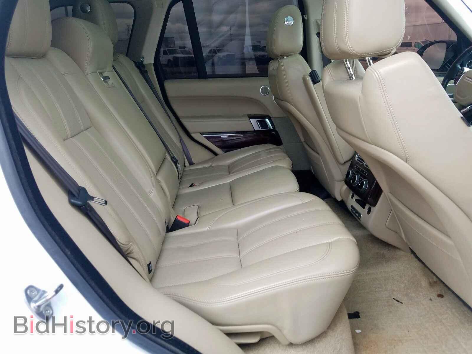 2015 LAND ROVER RANGEROVER - VIN: SALGS2VF2FA209382 - Фото 6