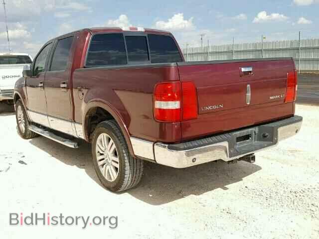 2006 LINCOLN MARK LT - VIN: 5LTPW16566FJ23827 - Фото 3