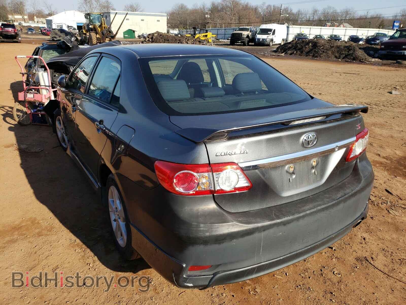 2012 TOYOTA COROLLA - VIN: 2T1BU4EE6CC810915 - Фото 3