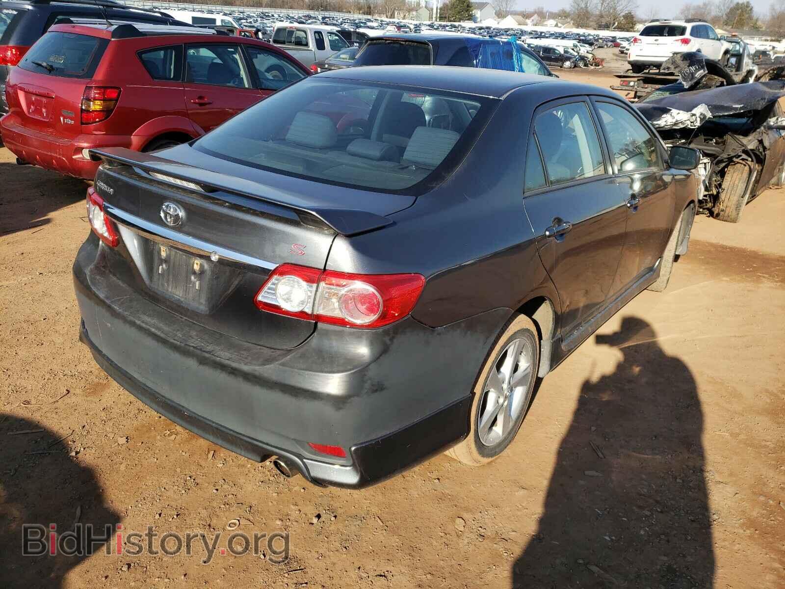 2012 TOYOTA COROLLA - VIN: 2T1BU4EE6CC810915 - Фото 4