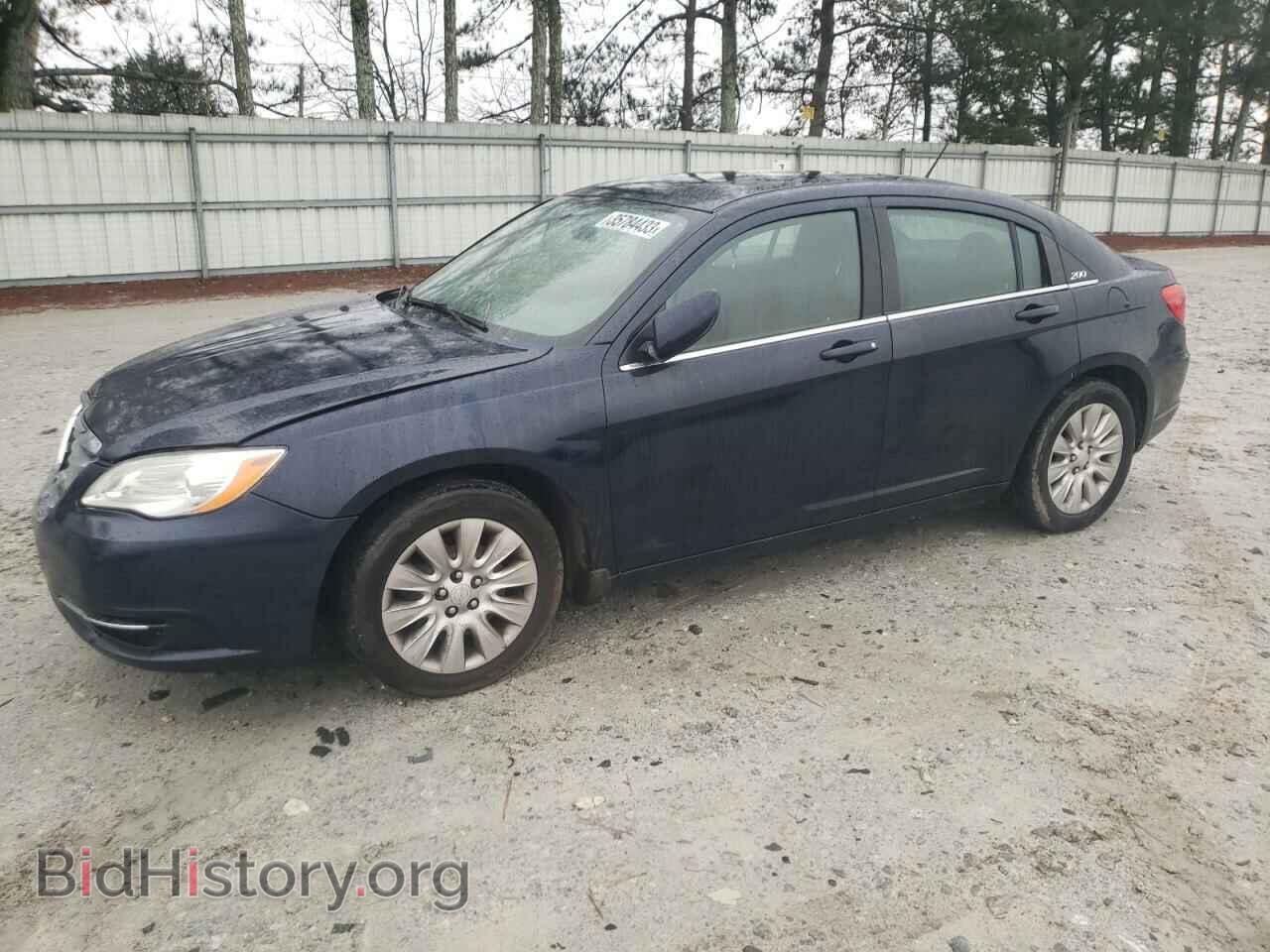 Фотография 1C3CCBAB1DN622653 - CHRYSLER 200 2013