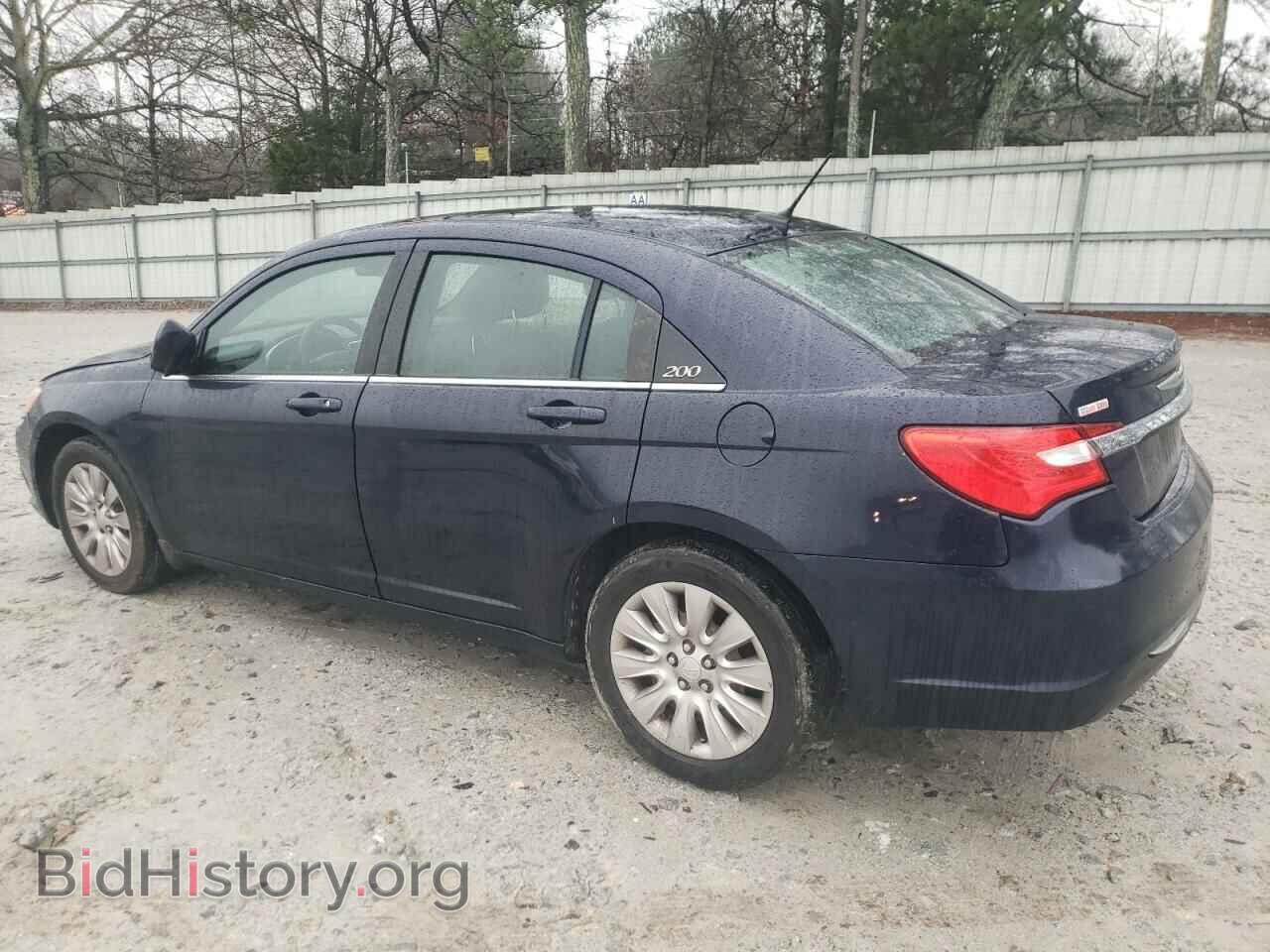 2013 CHRYSLER 200 - VIN: 1C3CCBAB1DN622653 - Фото 2