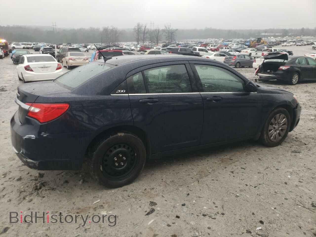 2013 CHRYSLER 200 - VIN: 1C3CCBAB1DN622653 - Фото 3
