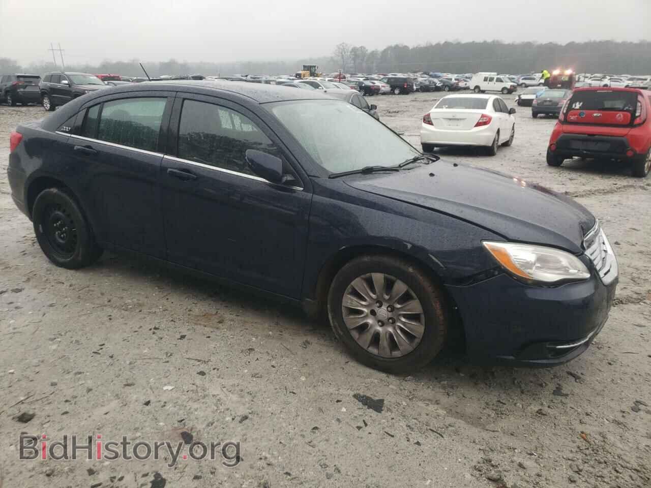 2013 CHRYSLER 200 - VIN: 1C3CCBAB1DN622653 - Фото 4