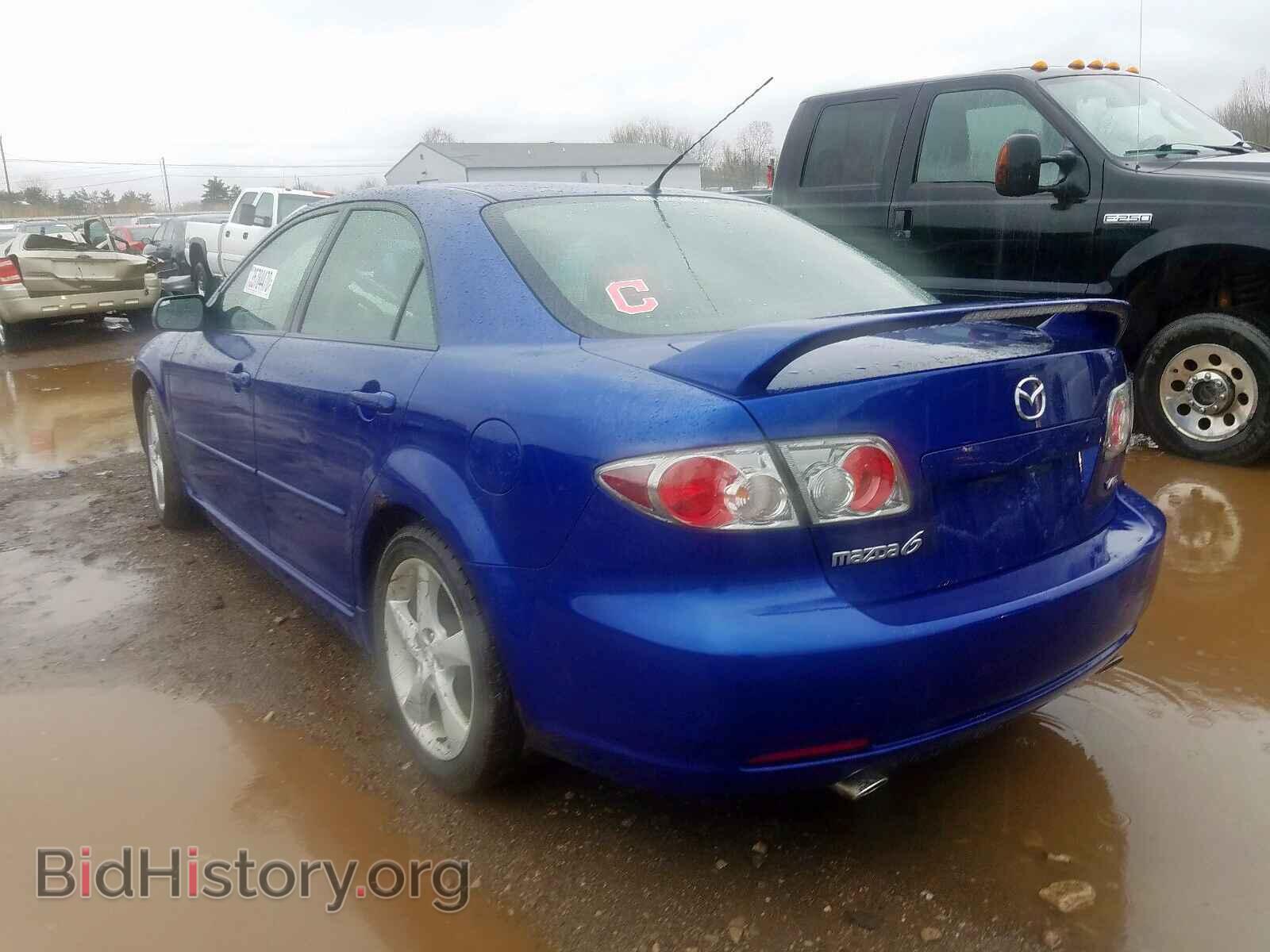 2006 MAZDA 6 - VIN: 1YVHP80D065M46459 - Фото 3