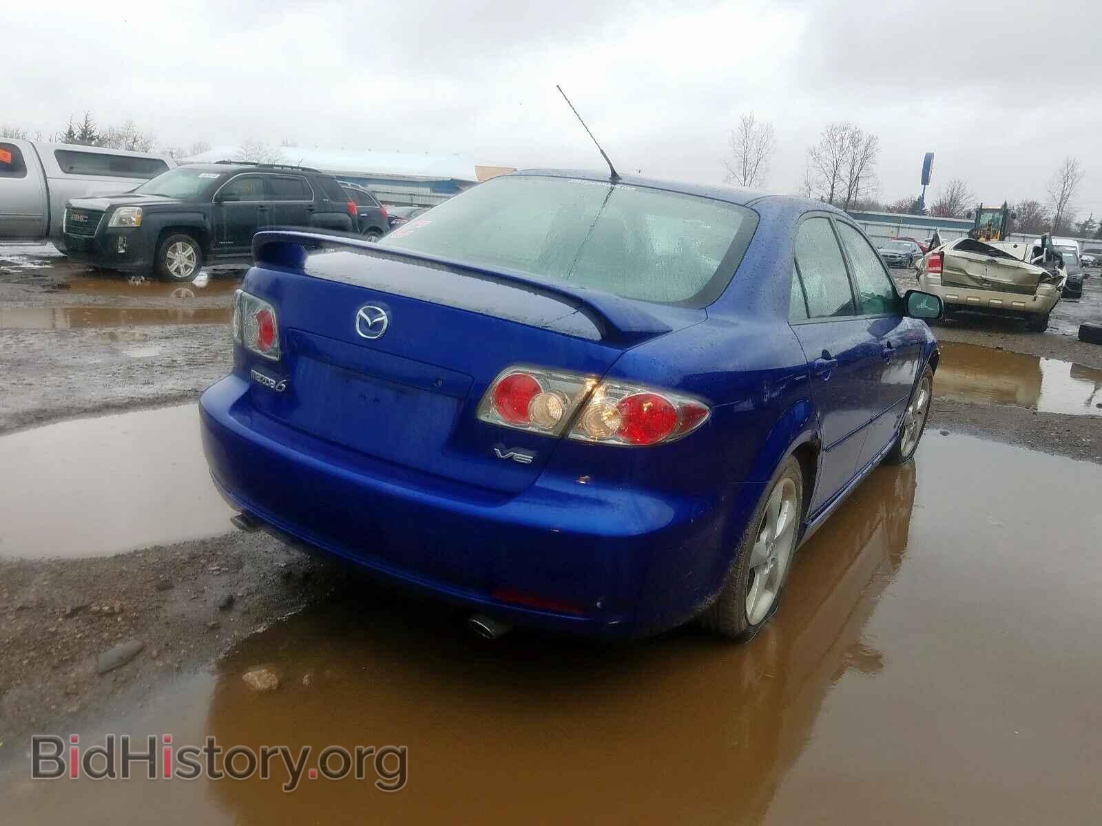2006 MAZDA 6 - VIN: 1YVHP80D065M46459 - Фото 4