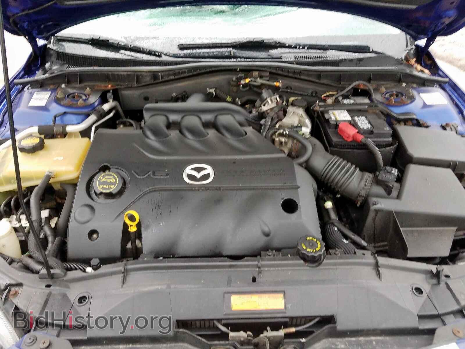 2006 MAZDA 6 - VIN: 1YVHP80D065M46459 - Фото 7