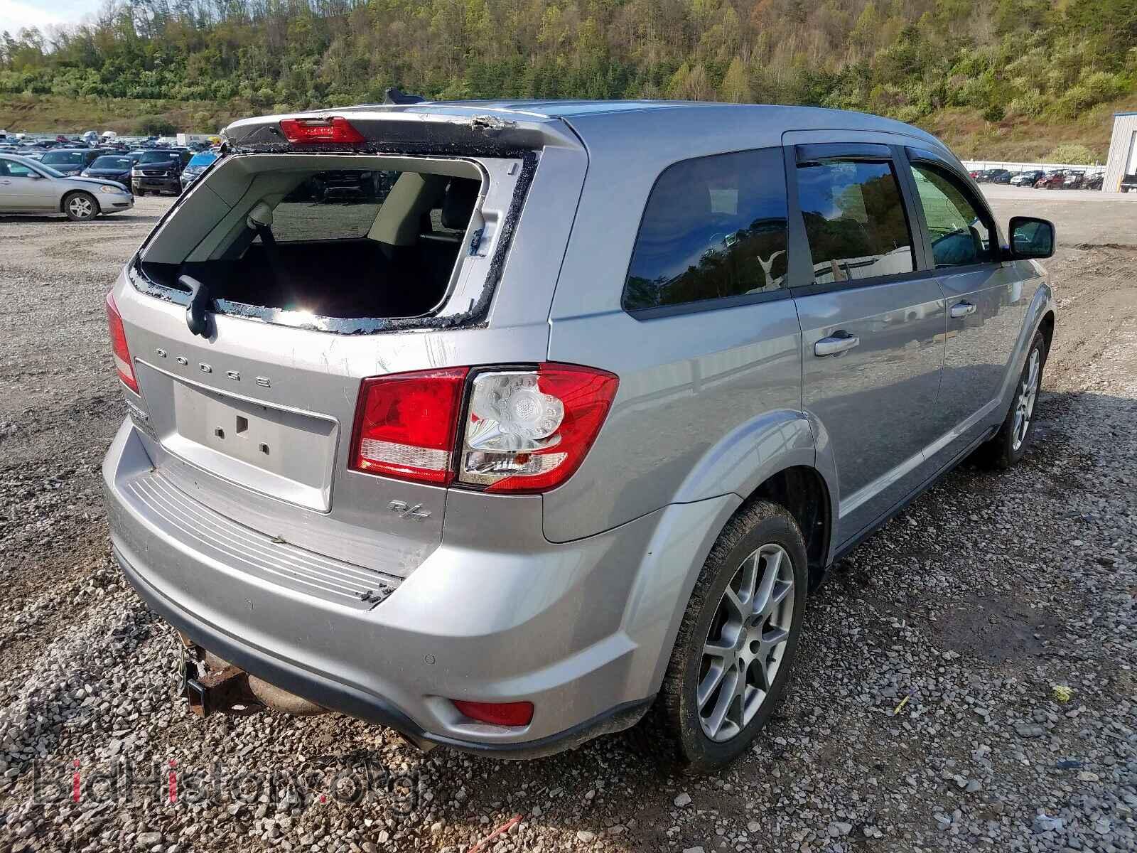 2015 DODGE JOURNEY - VIN: 3C4PDDEG1FT522129 - Фото 4