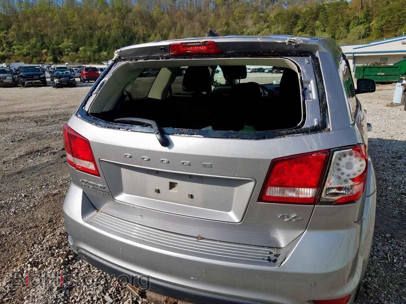 2015 DODGE JOURNEY - VIN: 3C4PDDEG1FT522129 - Фото 9