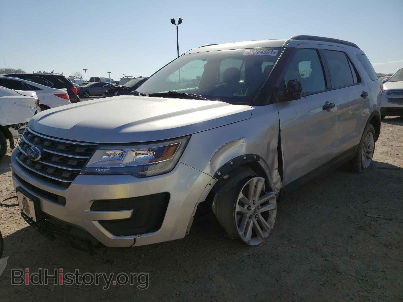 2017 FORD EXPLORER - VIN: 1FM5K8BH2HGC60741 - Фото 2
